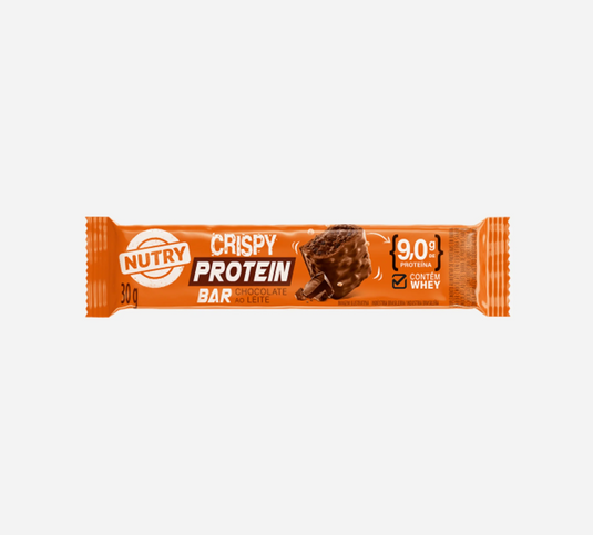 Nutry Whey Protein Bar Milk Chocolate 1oz