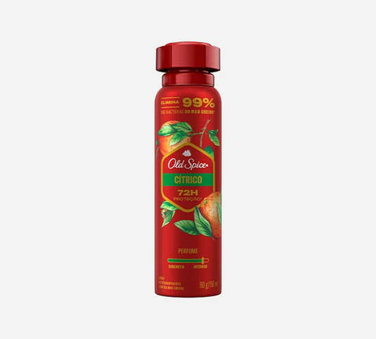 Old Spice Deodorant Spray Citrus 5 oz