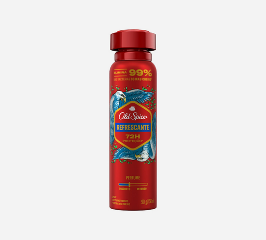 Old Spice Deodorant Spray Refreshing 5 oz