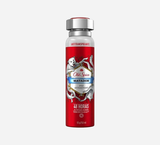 Old Spice Deodorant Spray Wolfthorn 5 oz