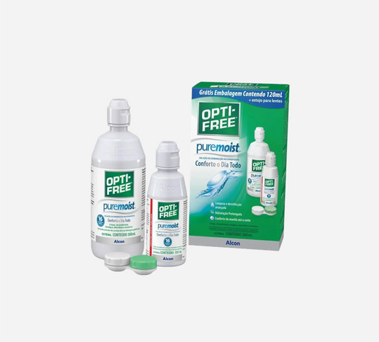 Opti-Free Puremoist Contact Lens Solution 10.1 oz