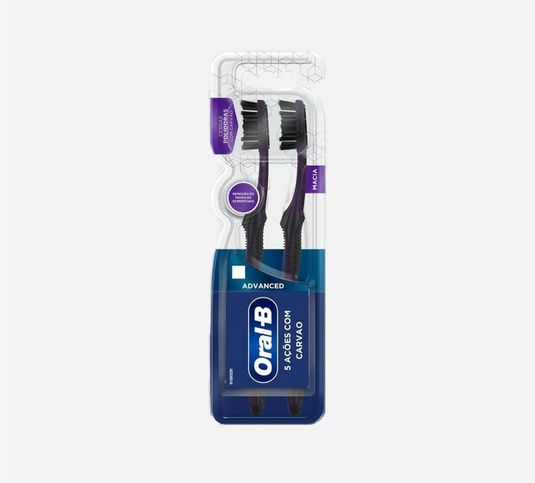 Oral-B Charcoal Toothbrush (2 ct)