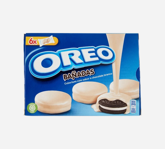 Oreo Bañadas White Chocolate 8.6oz