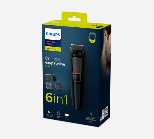 Philips 6-in-1 Multi Groomer Series 3000