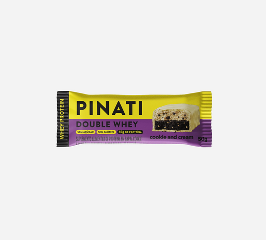 Pinati Whey Protein Bar Cookies and Cream 1.7oz