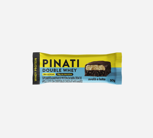 Pinati Whey Protein Bar Hazelnut Milk 1.7oz