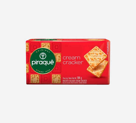 Piraque Cream Crackers 6.49oz