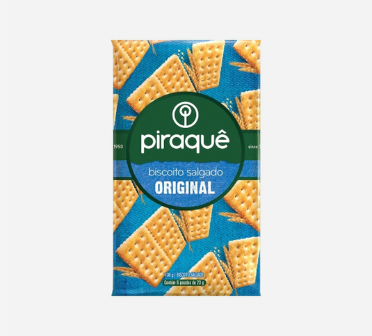 Piraque Saltine Crackers 4.87oz
