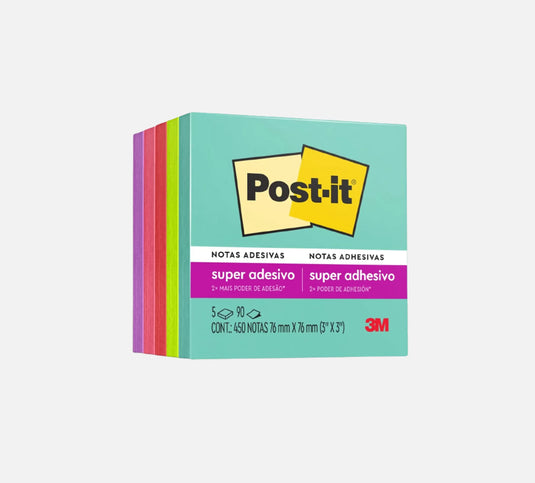 Post-it Notes (3"x3", 450 notes)
