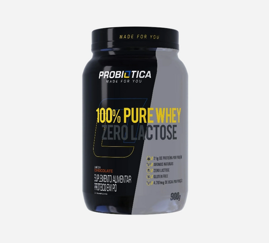 Probiotica Pure Whey Protein Chocolate 31.7oz