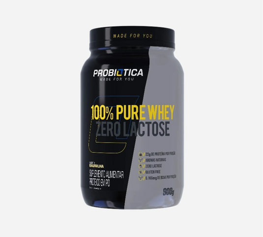Probiotica Pure Whey Protein Vanilla 31.7oz