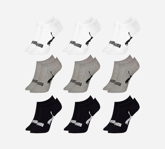Puma Low Cut Socks for Women 9 Pairs