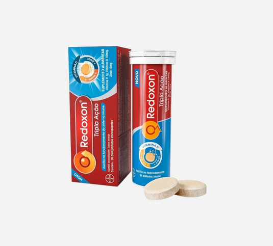 Redoxon Triple Action Vitamin C + D and Zinc (10 tablets)