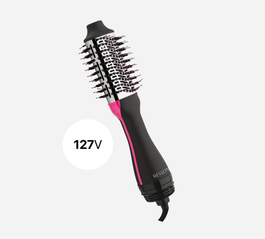 Revlon Titanium Max Hair Dryer Brush 127v