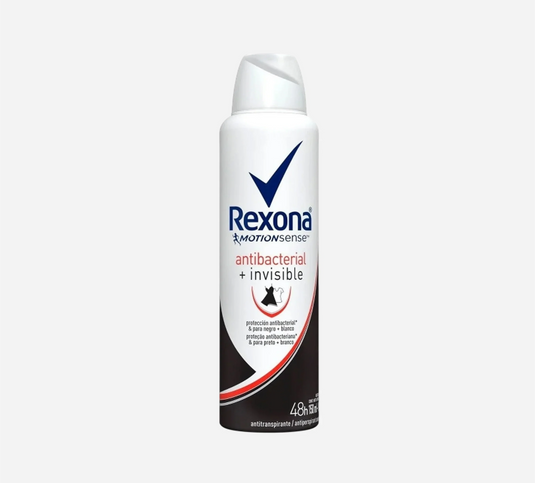 Rexona Antibacterial Invisible Deodorant Spray 5 oz