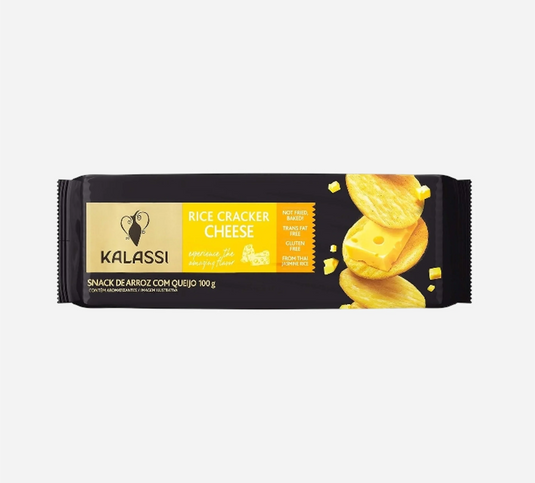 Rice Crackers Cheese 3.53oz