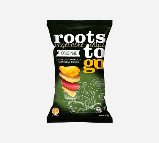 Roots to Go Vegetable Chips 1.5oz