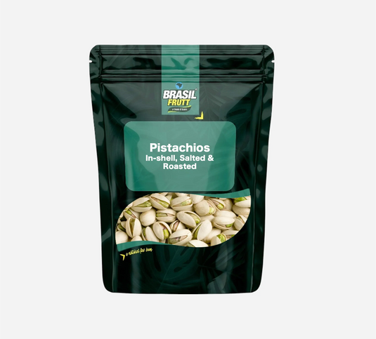 Salted Roasted In-Shell Pistachios 7oz
