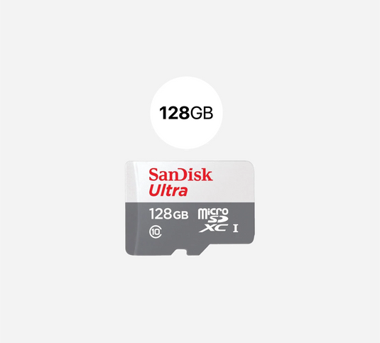 SanDisk Ultra microSD Card 128GB