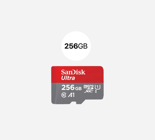 SanDisk Ultra microSD Card 256GB
