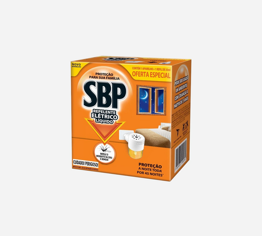 SBP Electric Insect Repellent + 1 Refill 1.1 oz