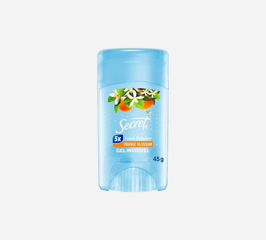 Secret Orange Blossom Deodorant Gel 1.59 oz