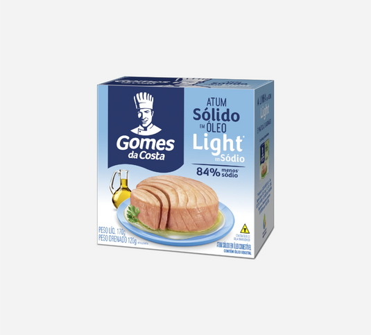 Solid Light Tuna in Oil 6oz