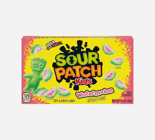Sour Patch Kids Watermelon 3.5oz