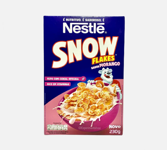 Strawberry Snow Flakes Cereal (8.1oz)