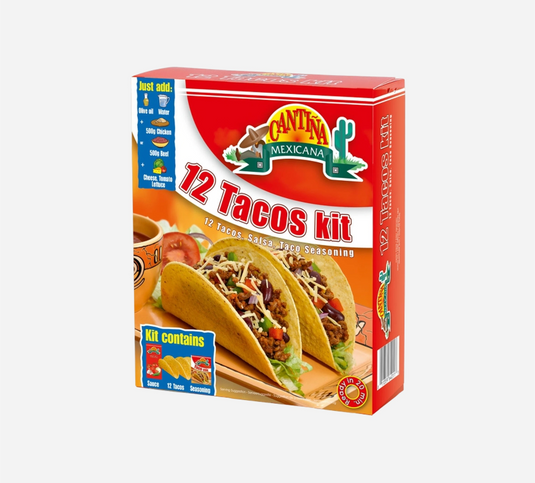CantiΓ±a Mexicana Taco Kit 11.46oz