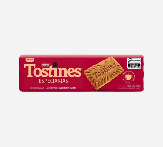 Tostines Caramel Cookies 5.29oz