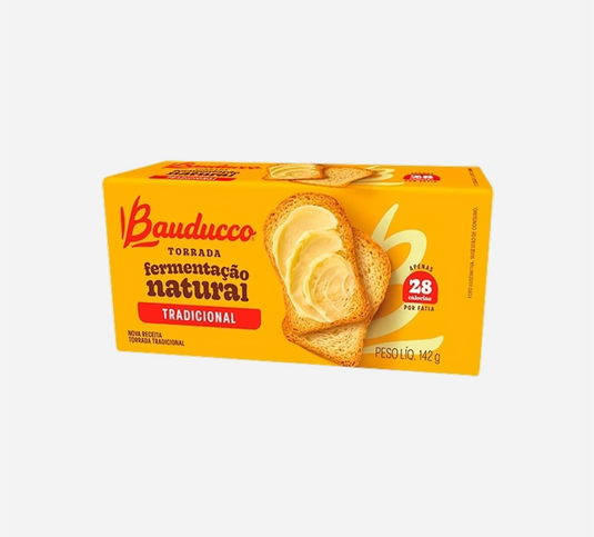Traditional Mini Toasts Bauducco 5oz
