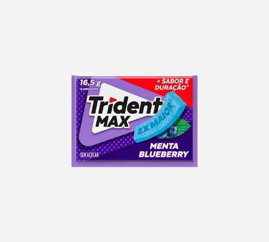 Trident Max Blueberry 0.6oz