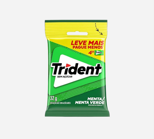 Trident Spearmint Sugar Free 1.1oz