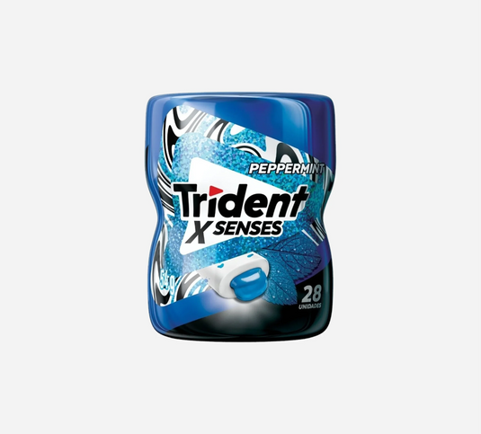 Trident X Senses Peppermint 2oz