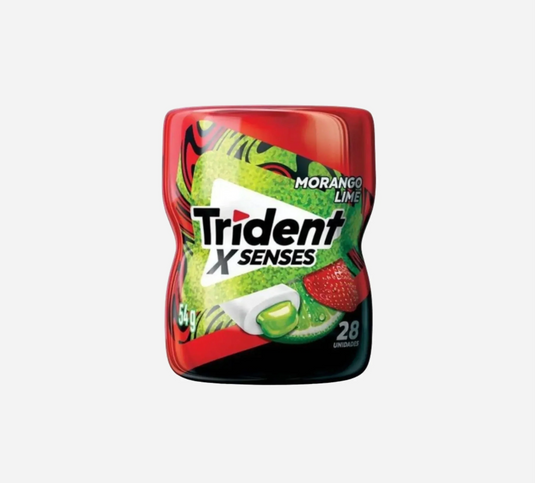 Trident X Senses Strawberry Lime 2oz