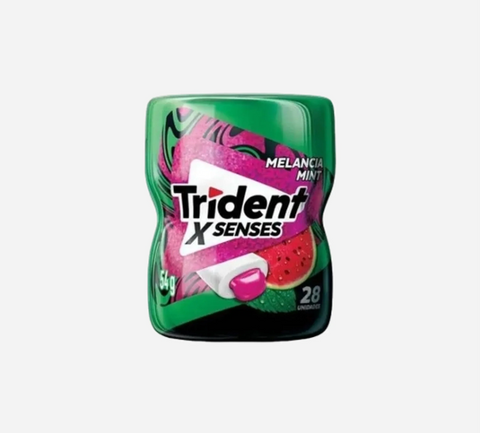 Trident X Senses Watermelon Mint 2oz