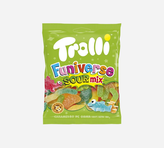 Trolli Universe Sour Mix 3.53oz