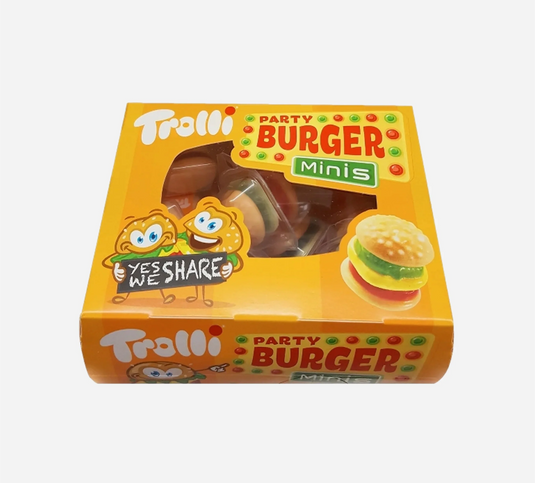 Trolli Party Burger Minis 5.29oz