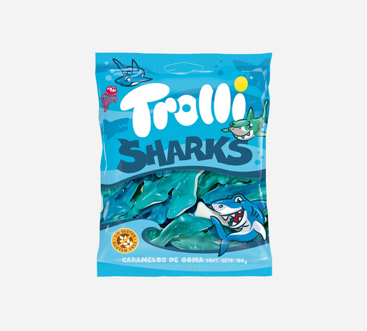 Trolli Sharks 3.53oz