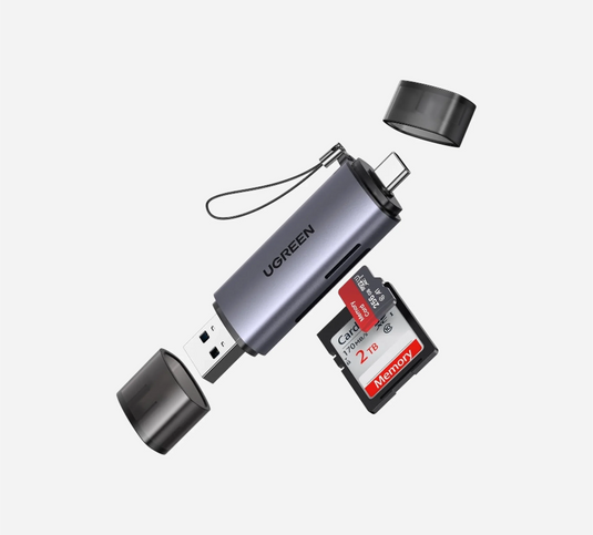 UGREEN USB-C Memory Card Reader