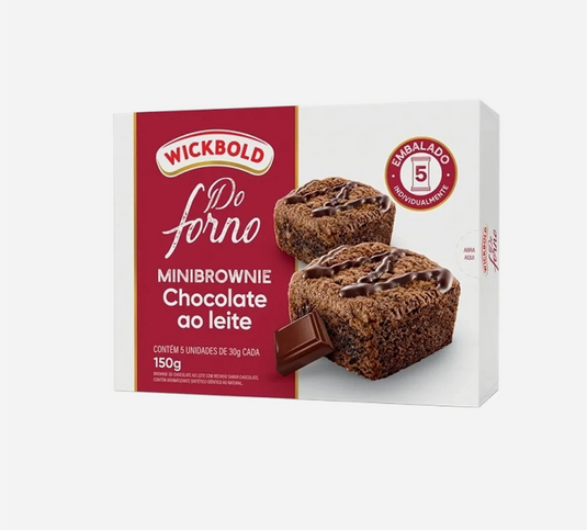 Wickbold Mini Brownies 5ct 5.29oz