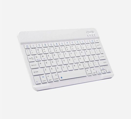 Wireless Bluetooth Keyboard White
