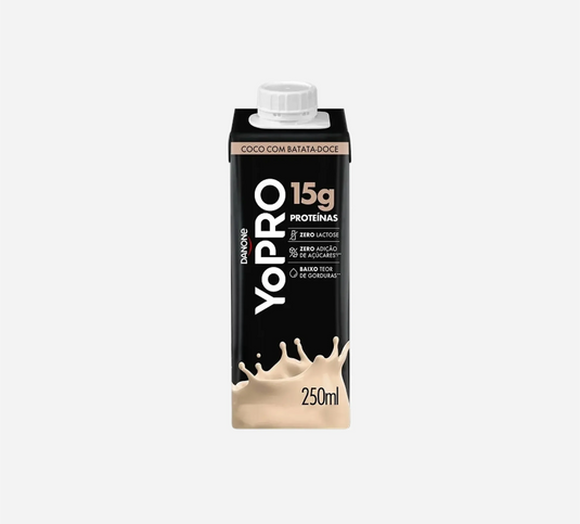 YoPro Protein Drink Coconut Sweet Potato 8.45oz