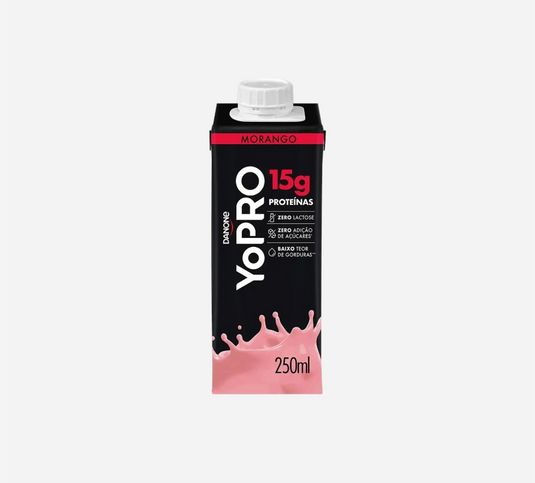 YoPro Protein Drink Strawberry 8.45oz