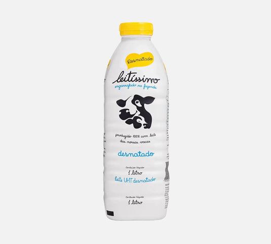 Leitissimo Fat-Free Milk (33oz)