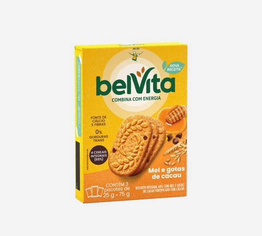 BelVita Chocolate Chip Honey 2.6oz