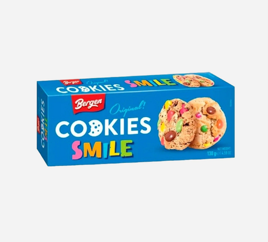 Bergen Candy Coated Chocolate Cookies 4.58oz