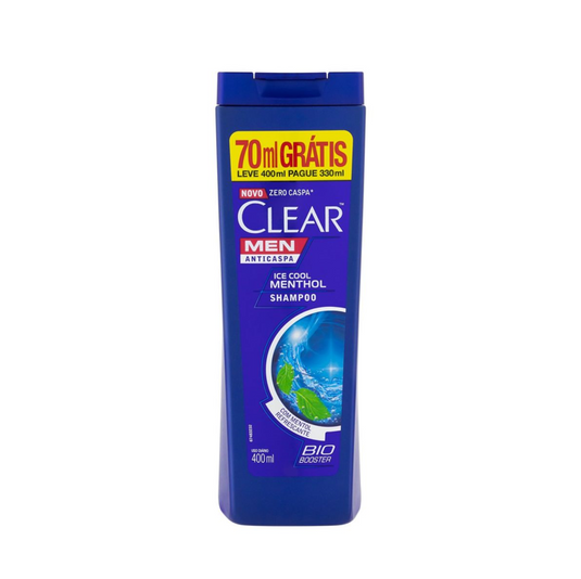 Clear Shampoo Menthol (10oz)
