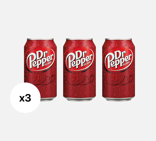 Dr. Pepper (3 pack) *